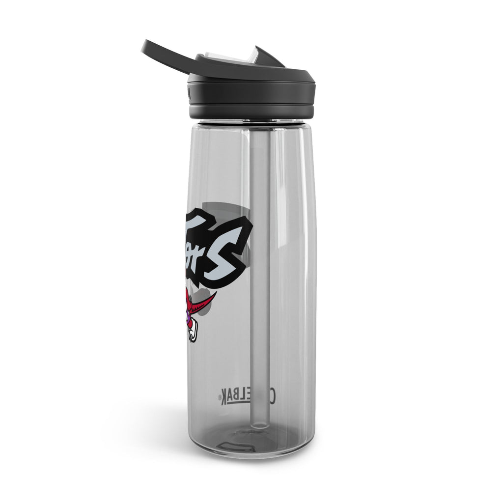 Raptors CamelBak Eddy Water Bottle — 20/25oz Sports Bottle with Straw Lid