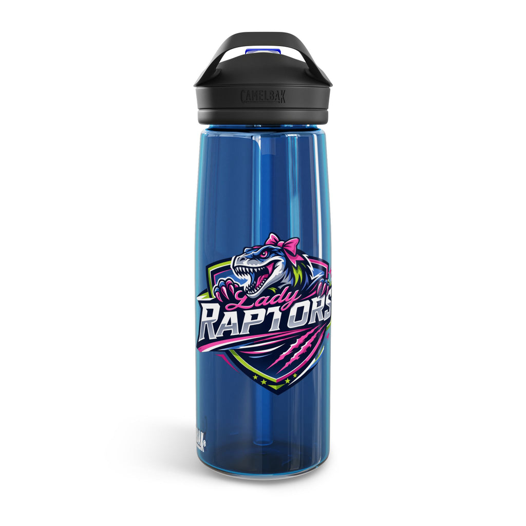 Lady Raptors CamelBak Eddy Water Bottle — 20/25oz Sports Bottle with Team Logo