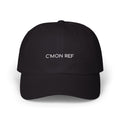 Dad Cap — "C'MON REF" Embroidered Baseball Hat