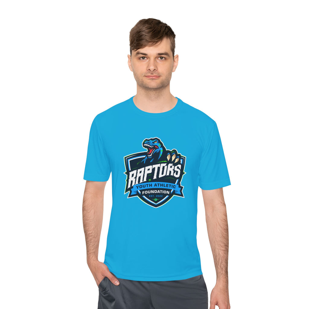 Raptors — 'Coach' Moisture‑Wicking Sports Shirt