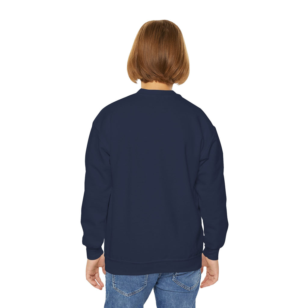 Youth Crewneck — Raptors Foundation Logo Sweatshirt
