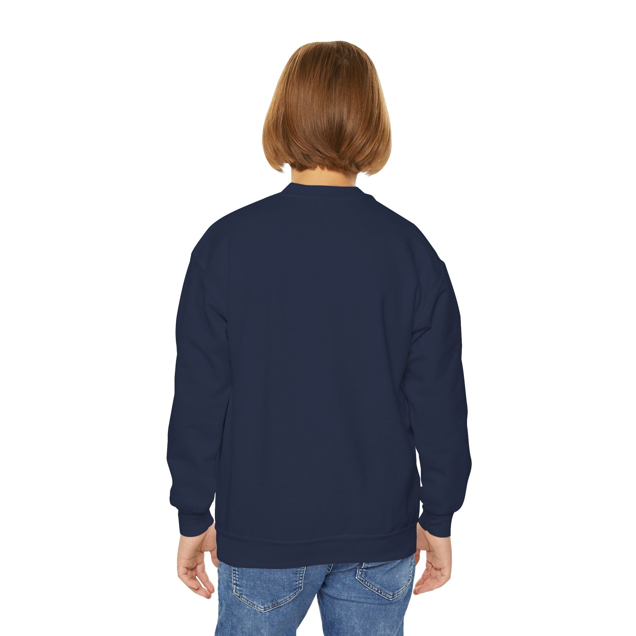 Youth Crewneck — Raptors Foundation Logo Sweatshirt