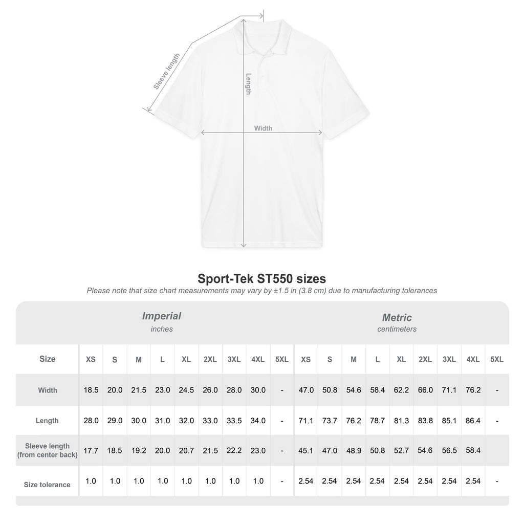 Coastal Marine Foundation Embroidered Polo Shirt