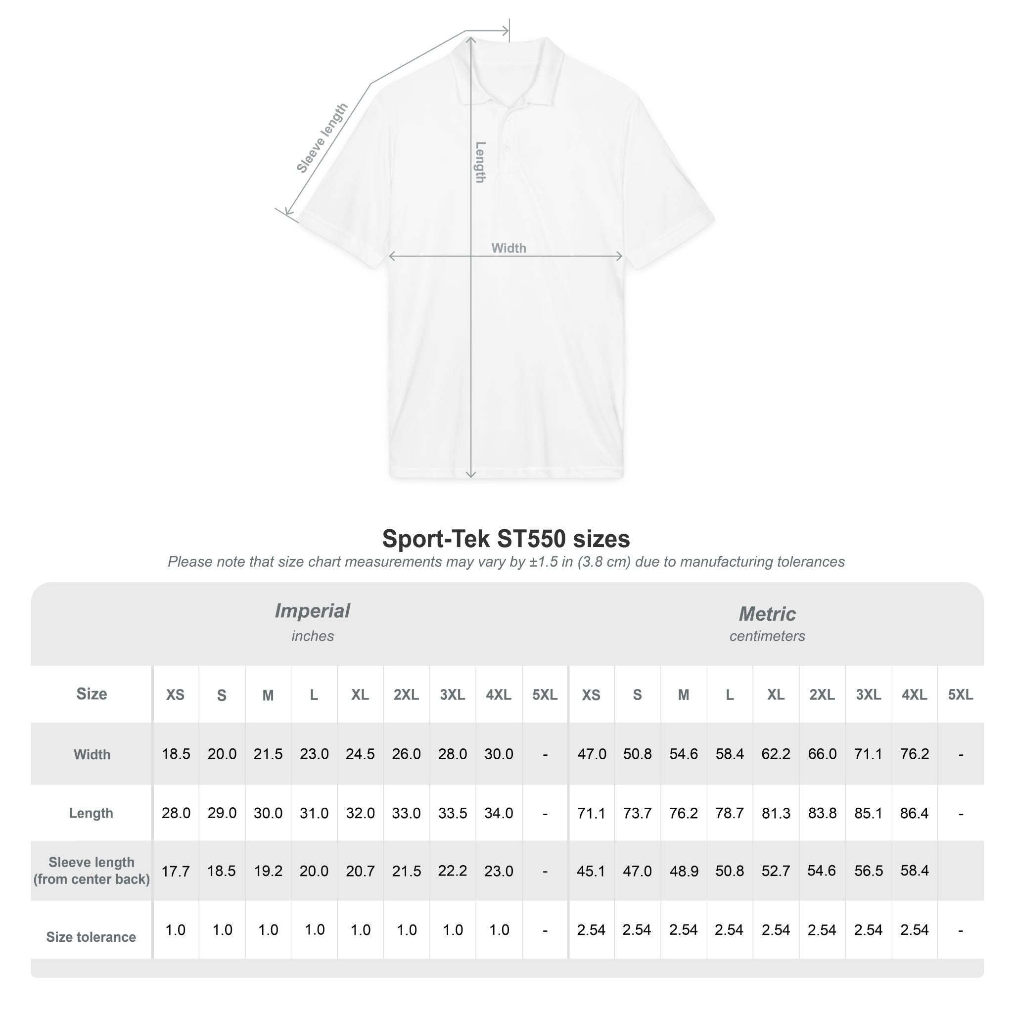Coastal Marine Foundation Embroidered Polo Shirt