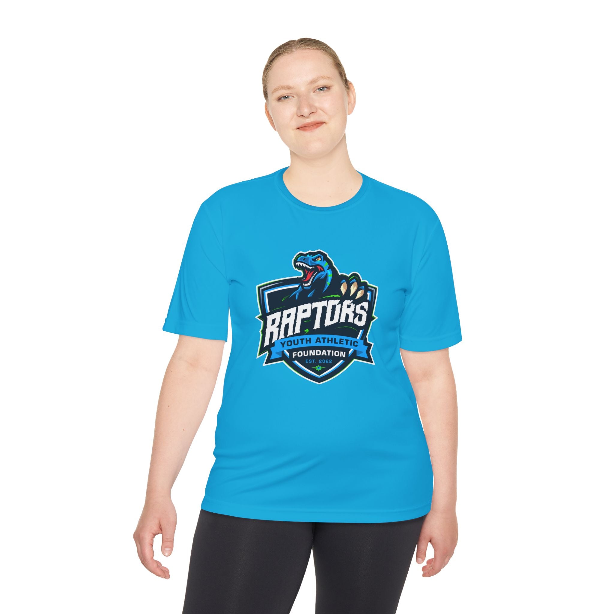 Raptors — 'Coach' Moisture‑Wicking Sports Shirt