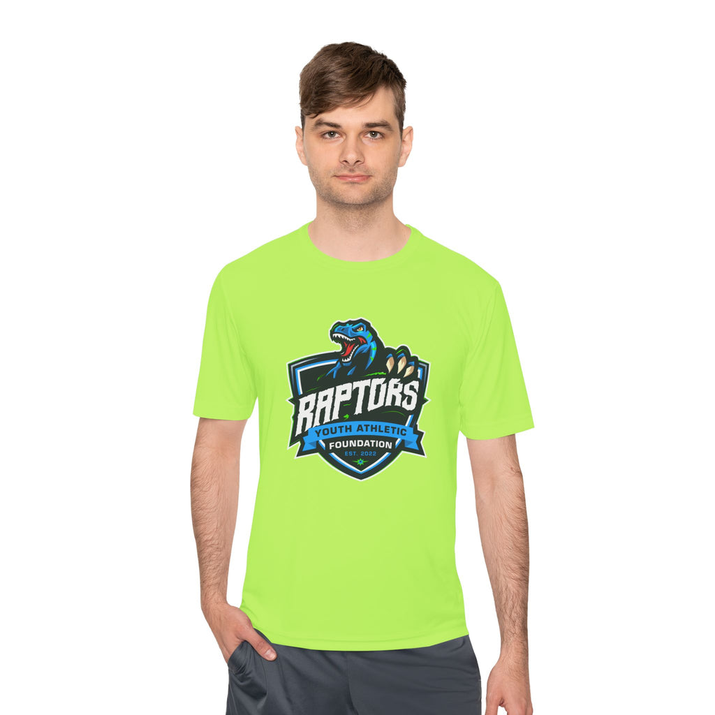 Raptors — 'Coach' Moisture‑Wicking Sports Shirt