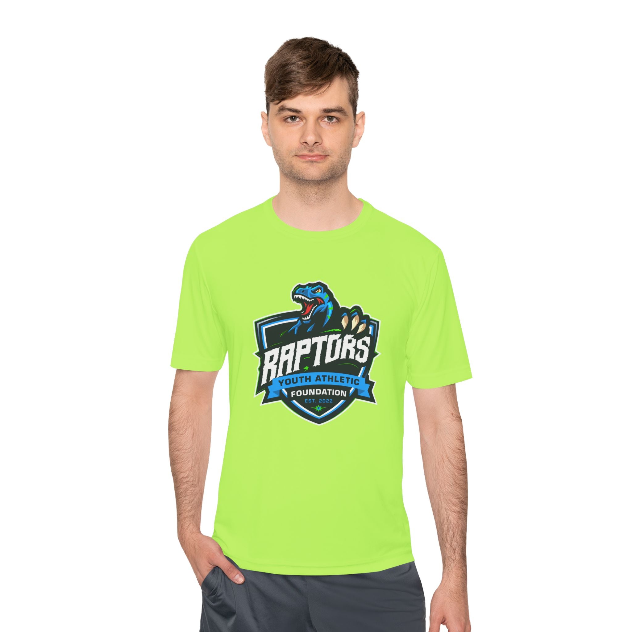 Raptors — 'Coach' Moisture‑Wicking Sports Shirt