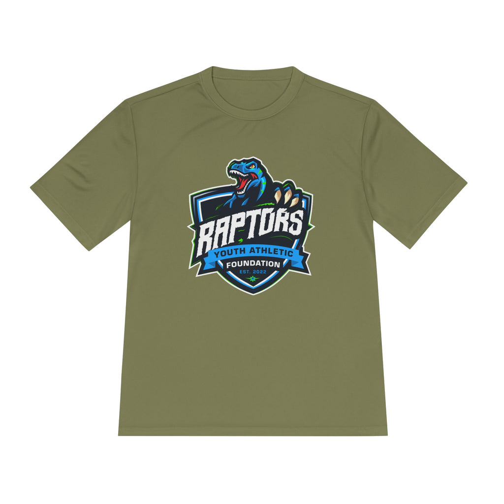 Raptors — 'Coach' Moisture‑Wicking Sports Shirt