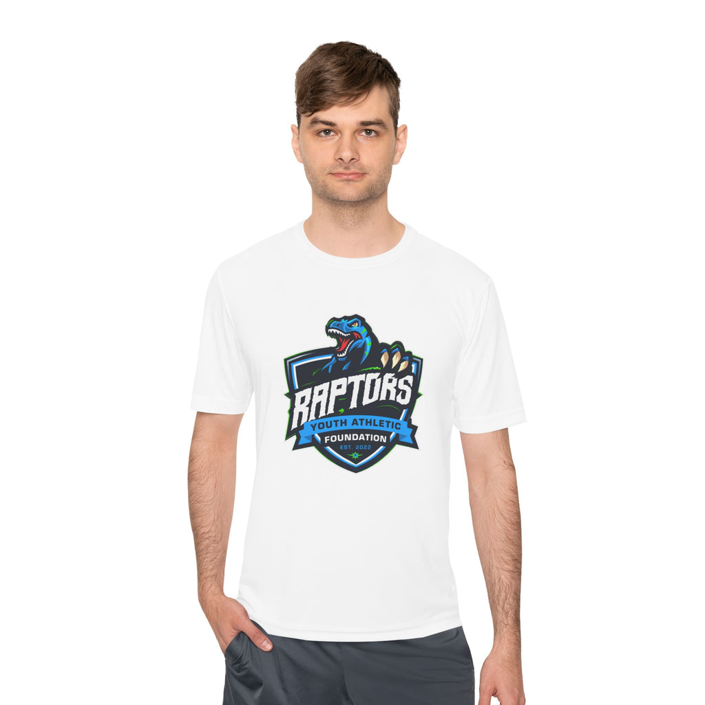 Raptors — 'Coach' Moisture‑Wicking Sports Shirt