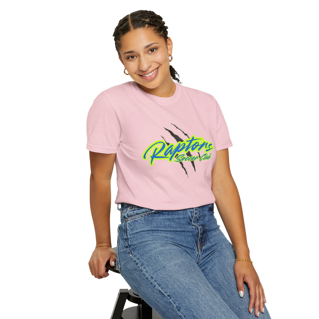 Raptors Surf Club T-Shirt — Vintage Skate Vibe Graphic Tee