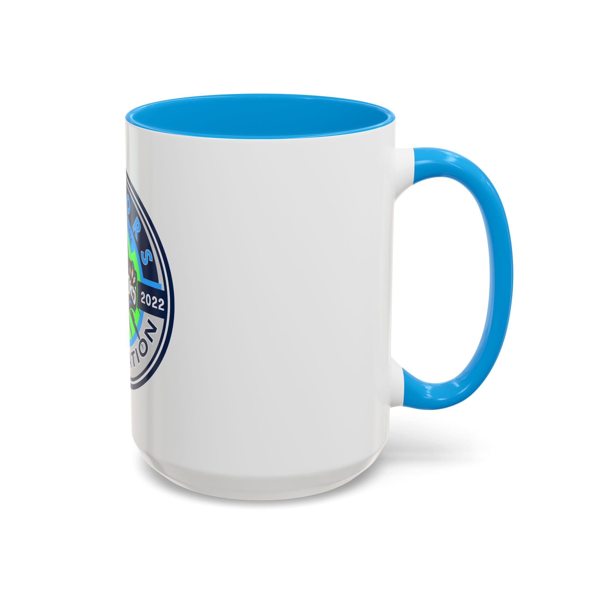 Raptors Foundation Logo Mug — Youth Athletic Team Coffee Cup (11oz/15oz)