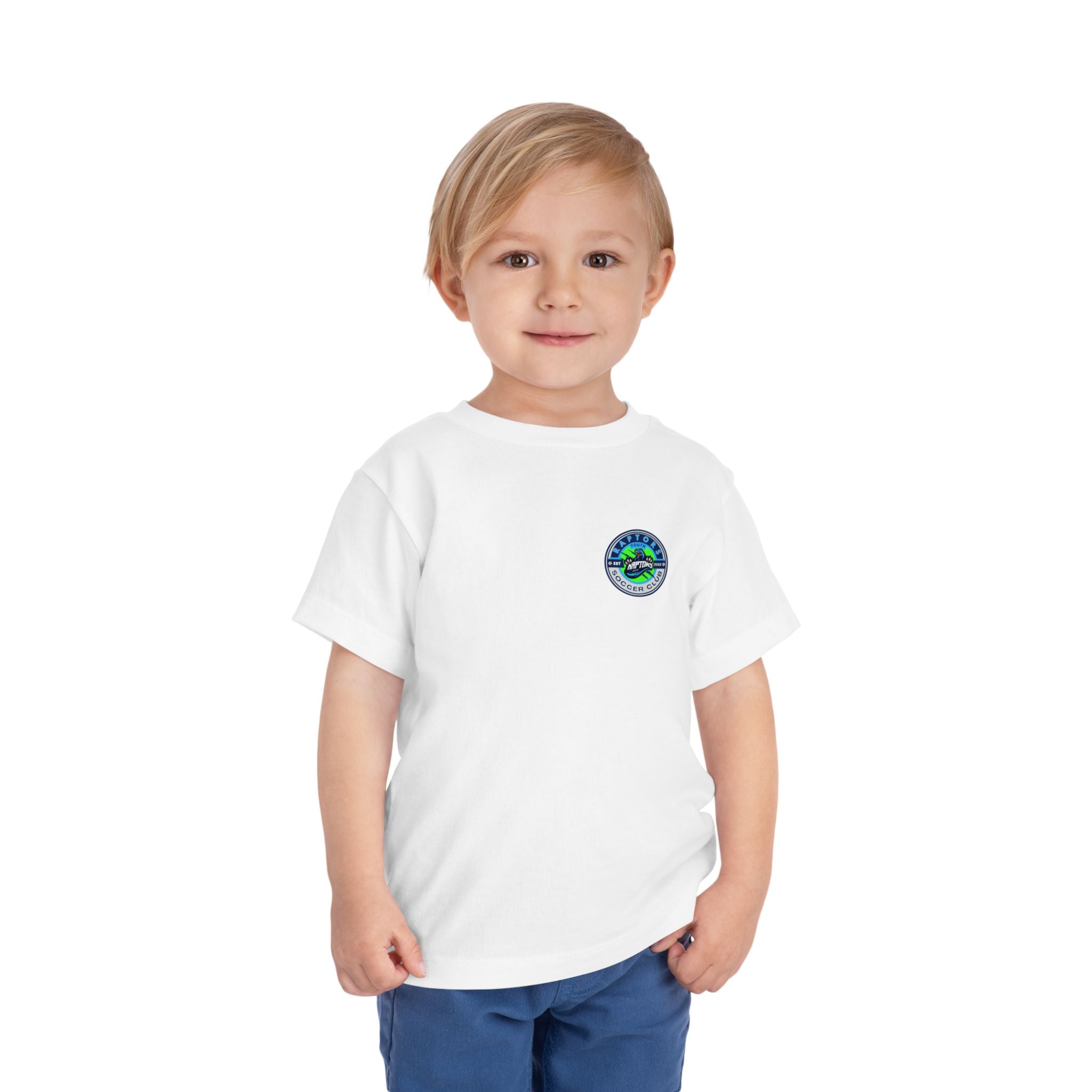 Toddler Tee - "Faith. Family. Raptors." Youth Sports Shirt (Seahawks-Inspired)