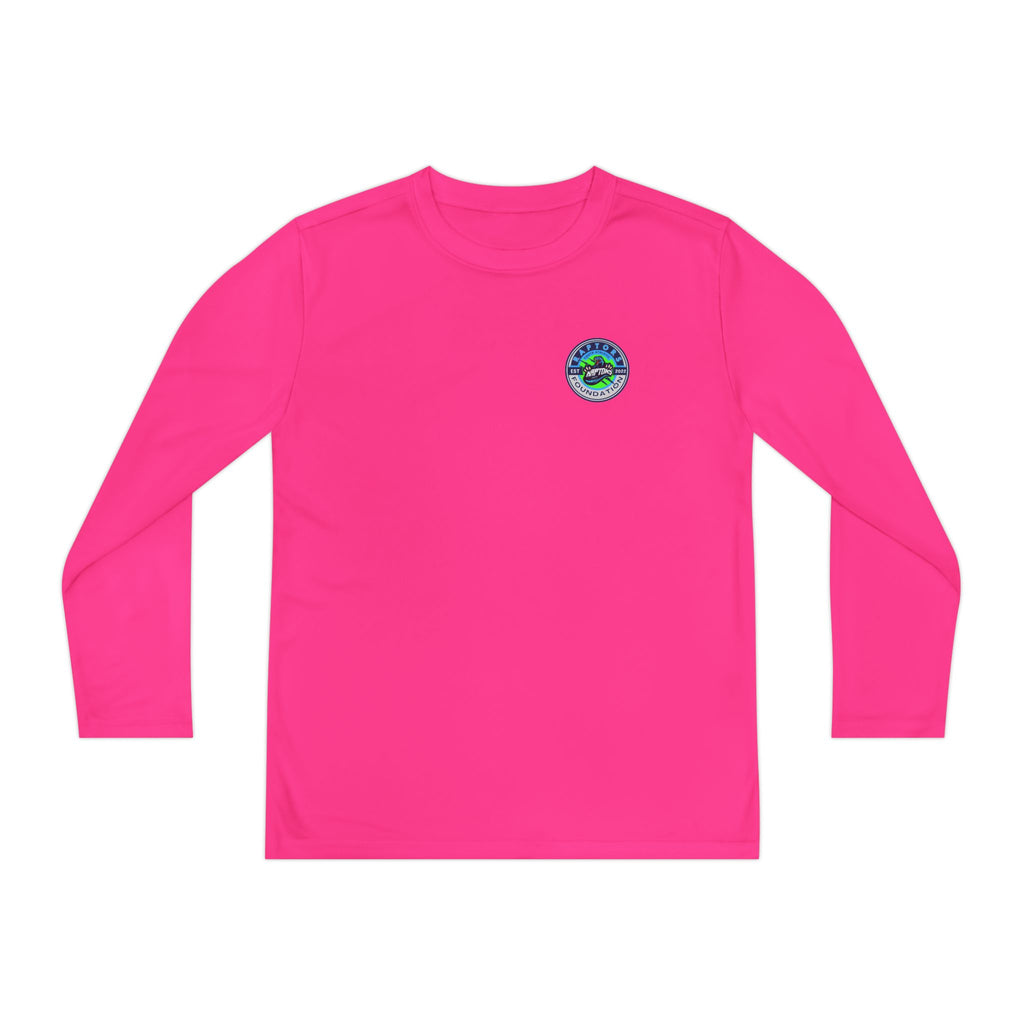 Youth Long Sleeve Tee — Faith. Family. Raptors. Team Shirt