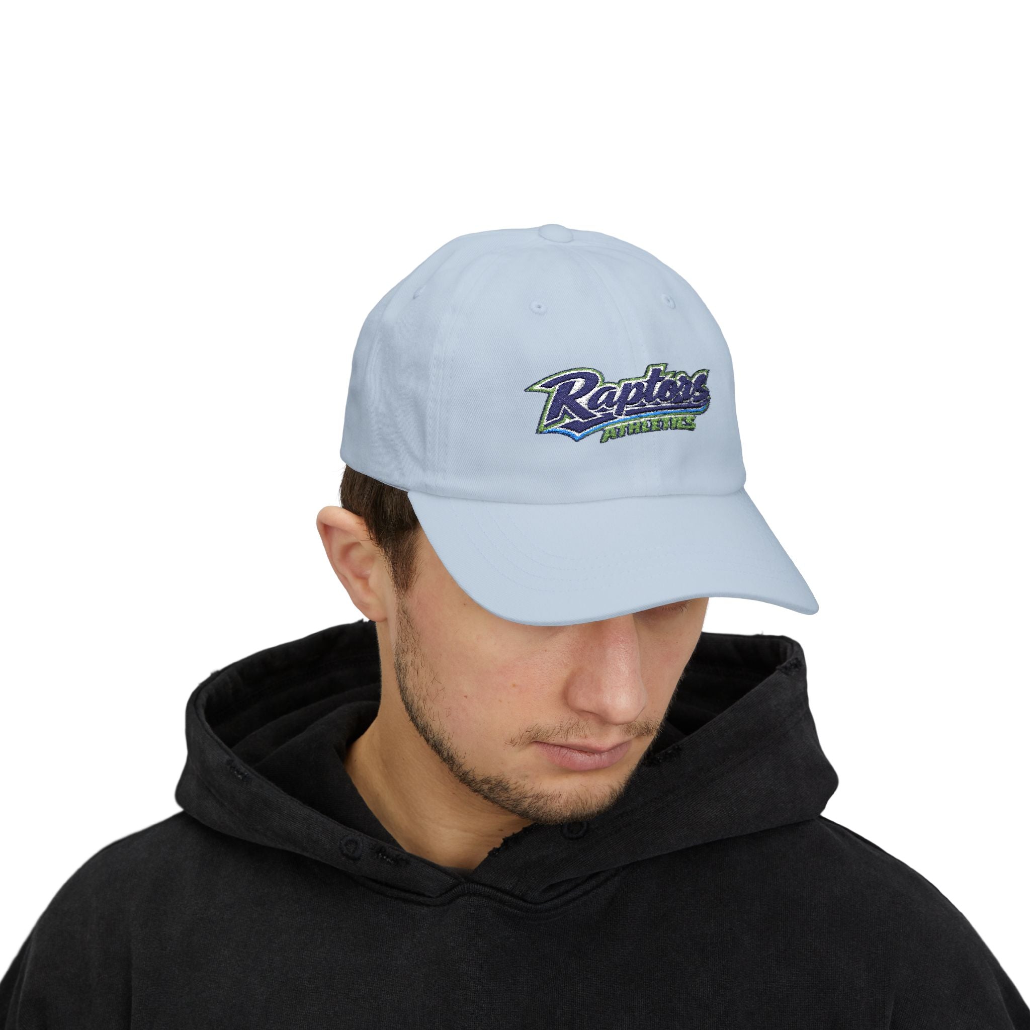Dad Cap — 'Raptors Connection' Embroidered Baseball Hat