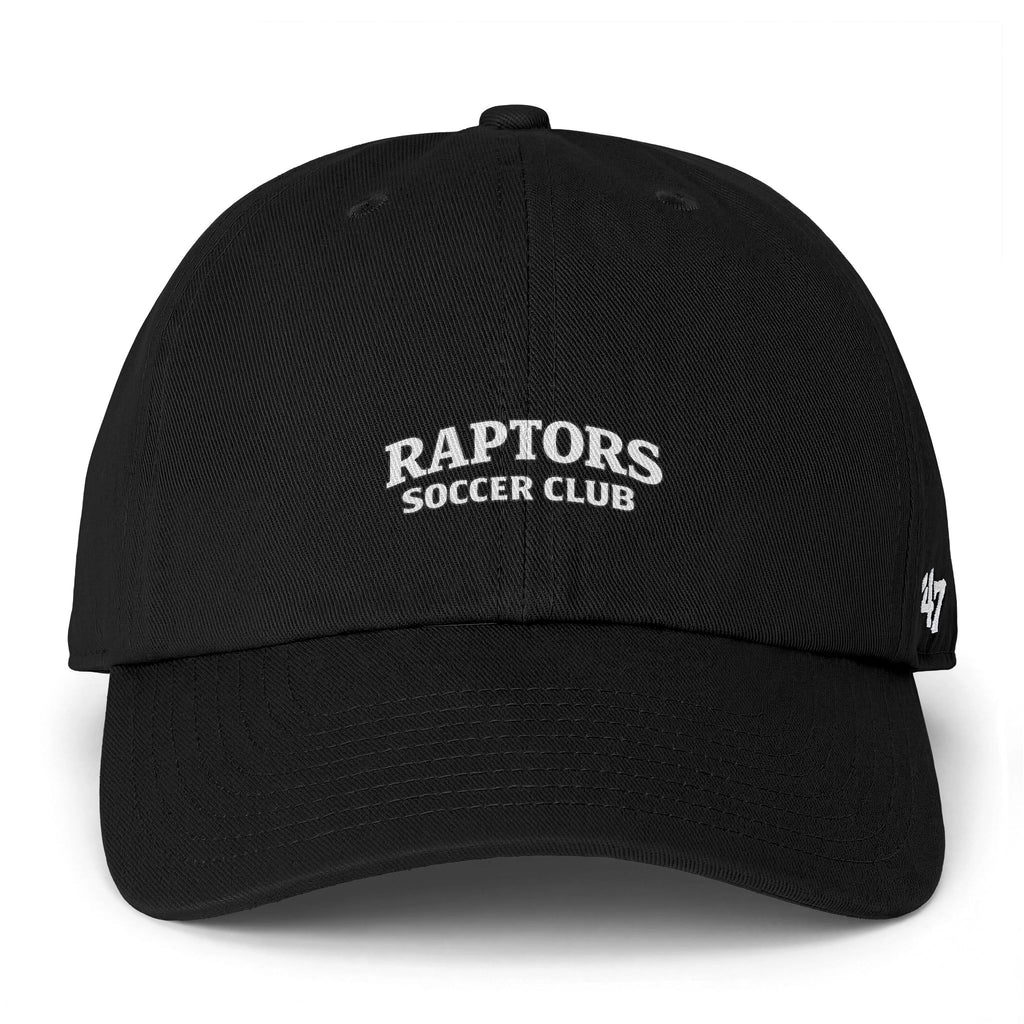 Raptors Soccer Club Embroidered Baseball Cap