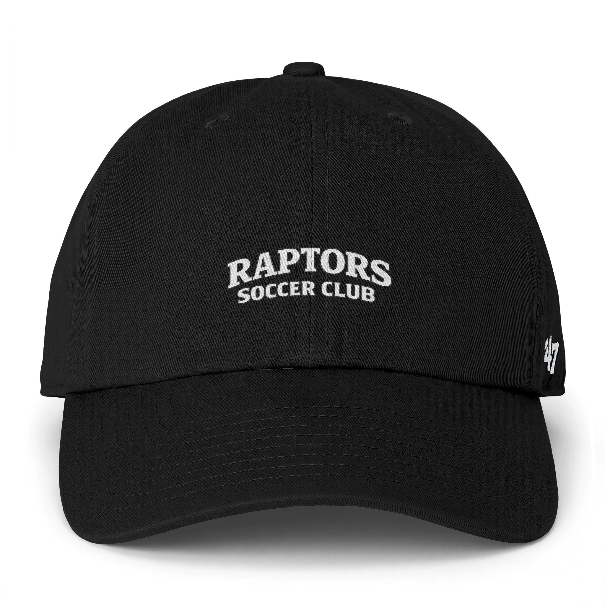 Raptors Soccer Club Embroidered Baseball Cap