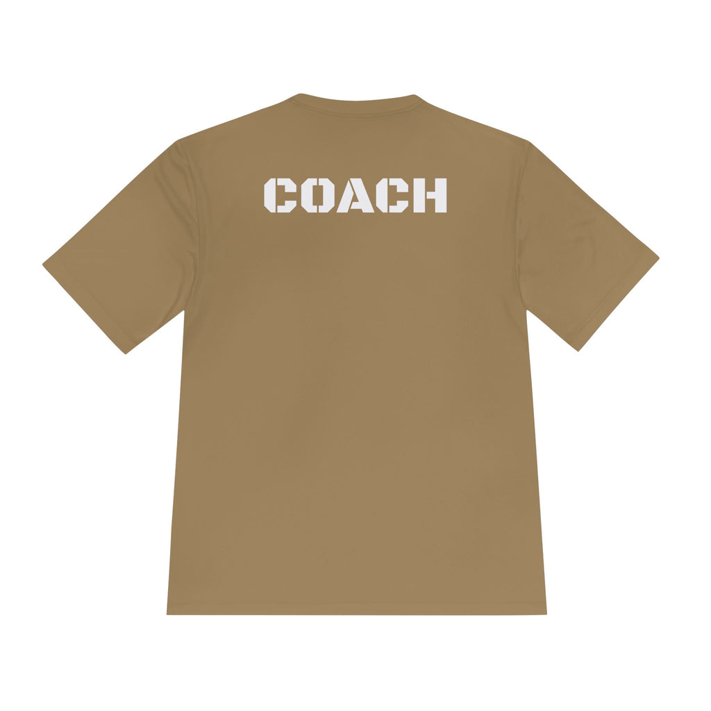 Raptors — 'Coach' Moisture‑Wicking Sports Shirt