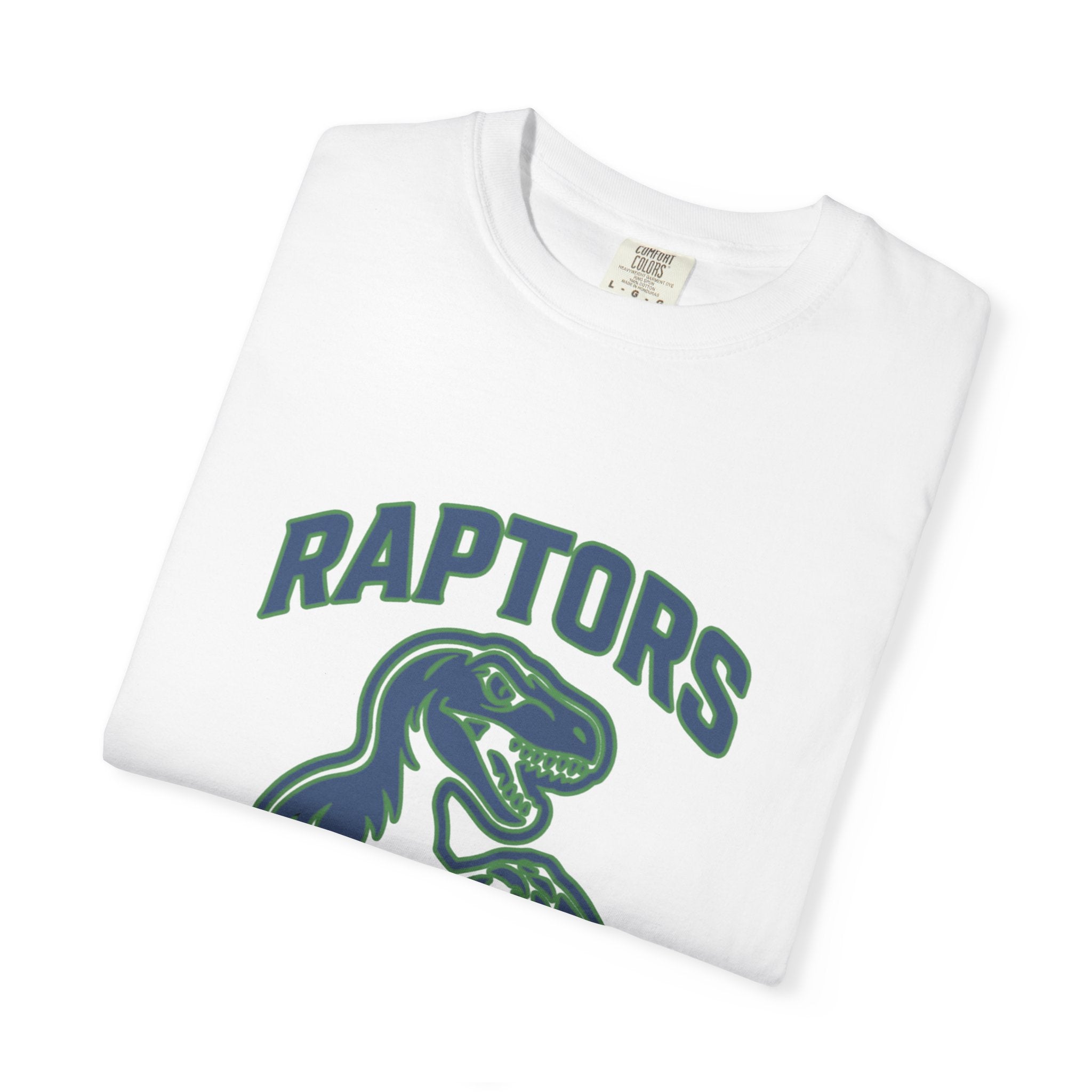 Raptors Youth Soccer Club T-Shirt- Comfort Colors