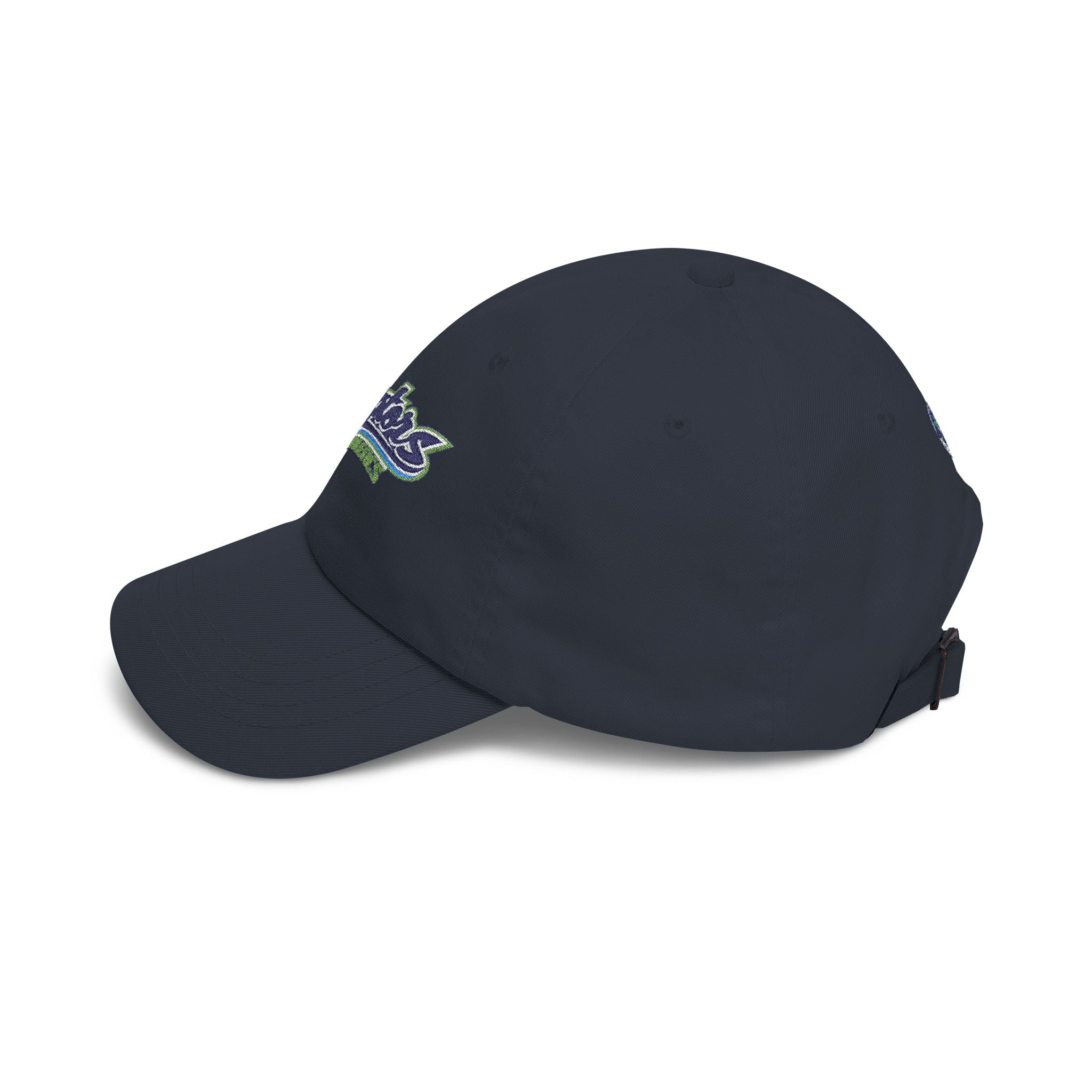 Dad Cap — 'Raptors Connection' Embroidered Baseball Hat