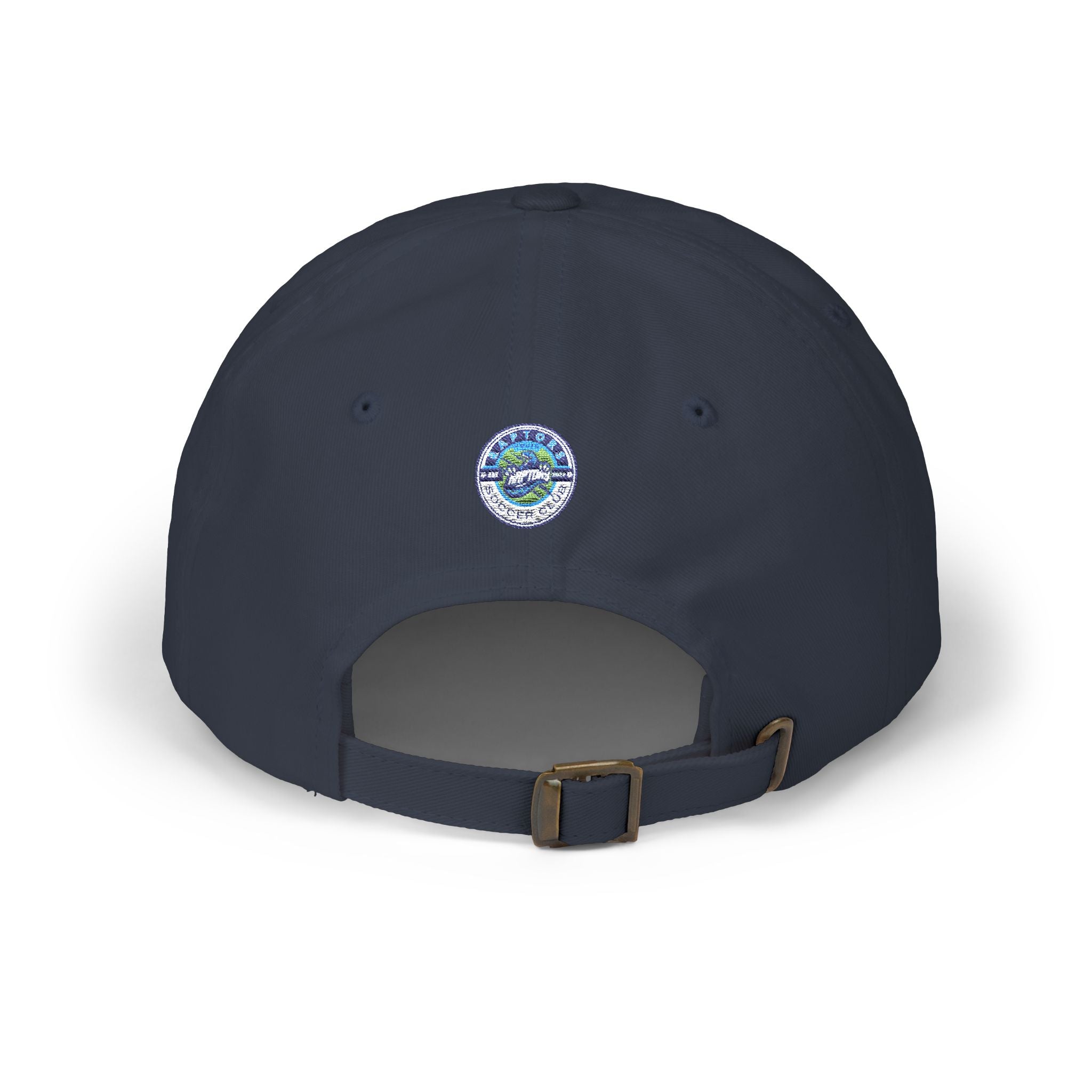 Raptors Soccer Club Camo Dad Cap — Classic Adjustable Baseball Hat
