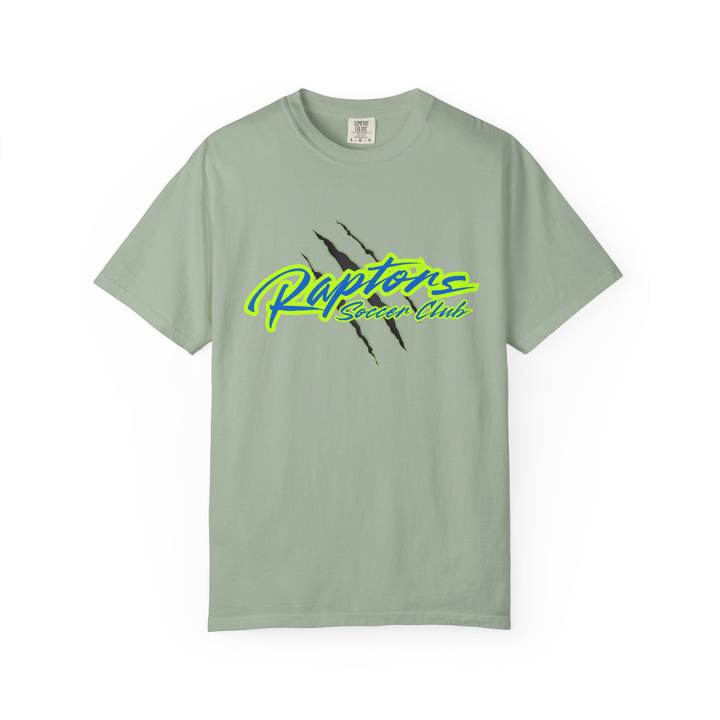 Raptors Surf Club T-Shirt — Vintage Skate Vibe Graphic Tee