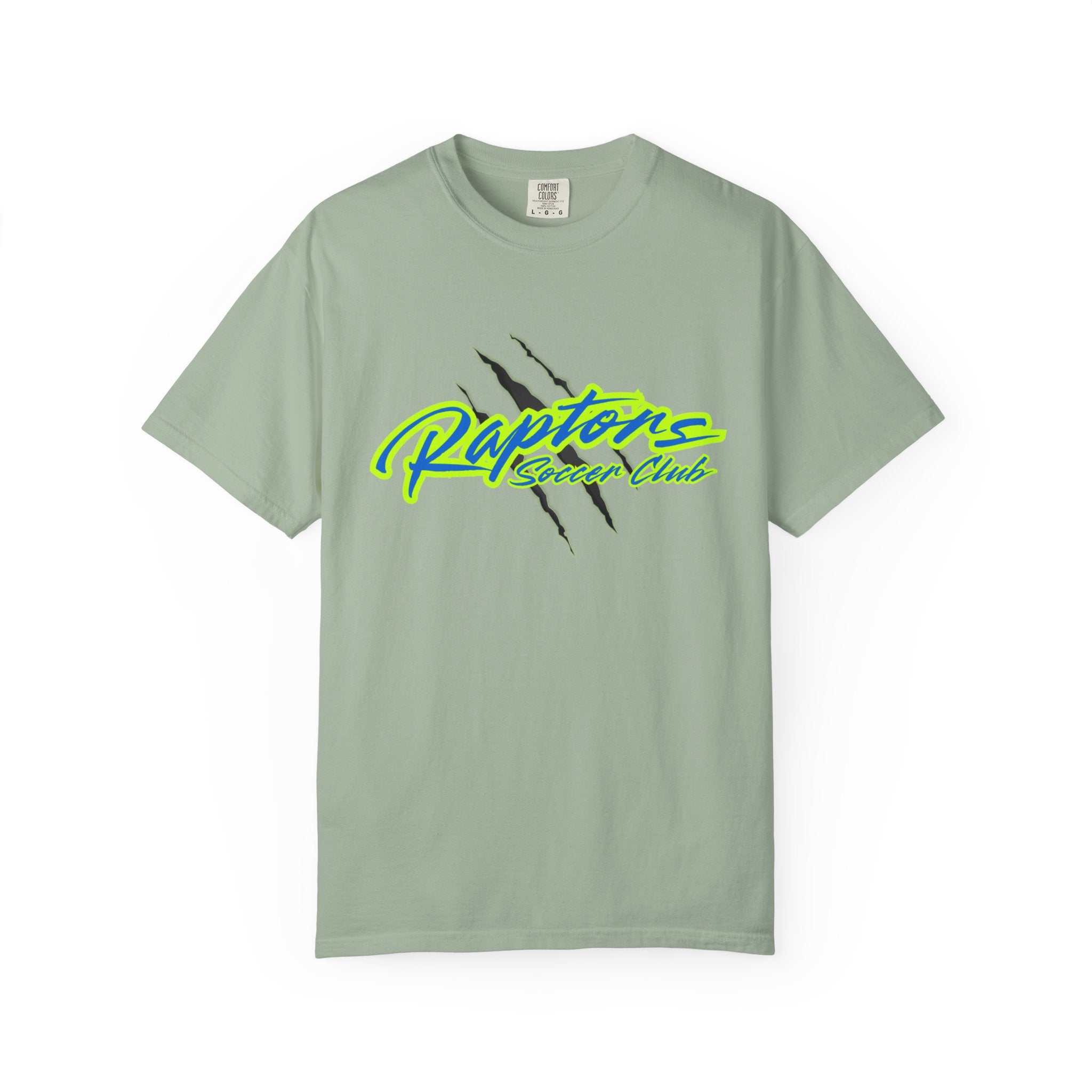Raptors Surf Club T-Shirt — Vintage Skate Vibe Graphic Tee