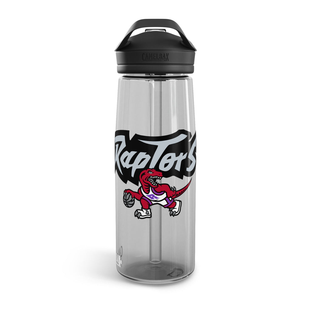 Raptors CamelBak Eddy Water Bottle — 20/25oz Sports Bottle with Straw Lid