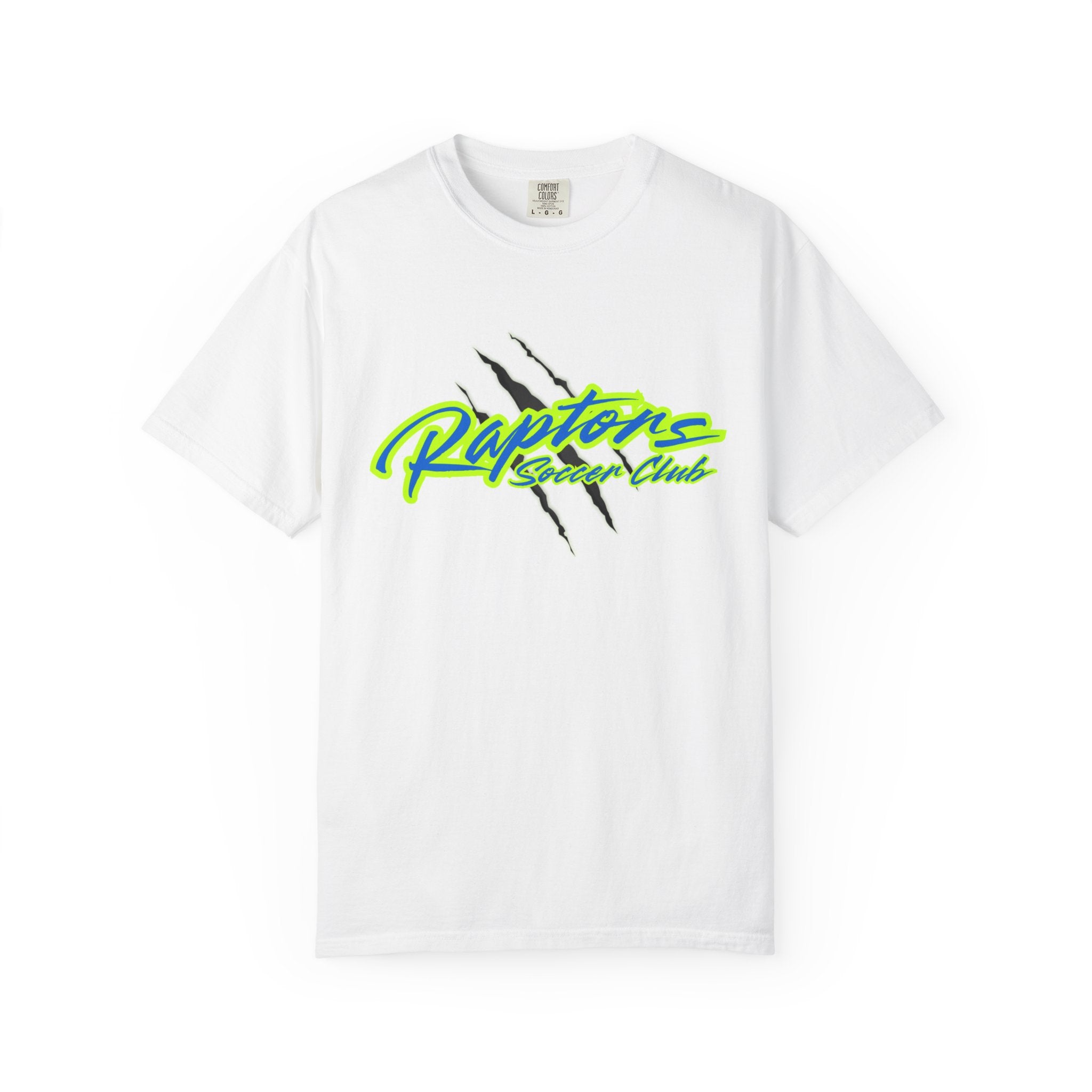Raptors Surf Club T-Shirt — Vintage Skate Vibe Graphic Tee