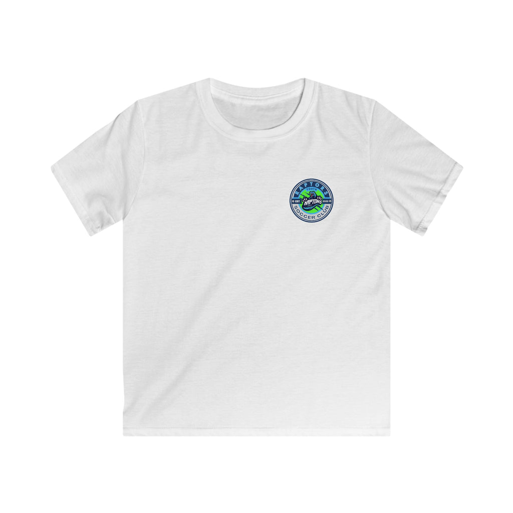 Kids T-Shirt — "Faith. Family. Raptors." Youth Team Spirit Tee
