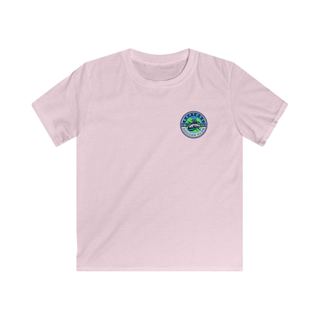 Kids T-Shirt — "Faith. Family. Raptors." Youth Team Spirit Tee