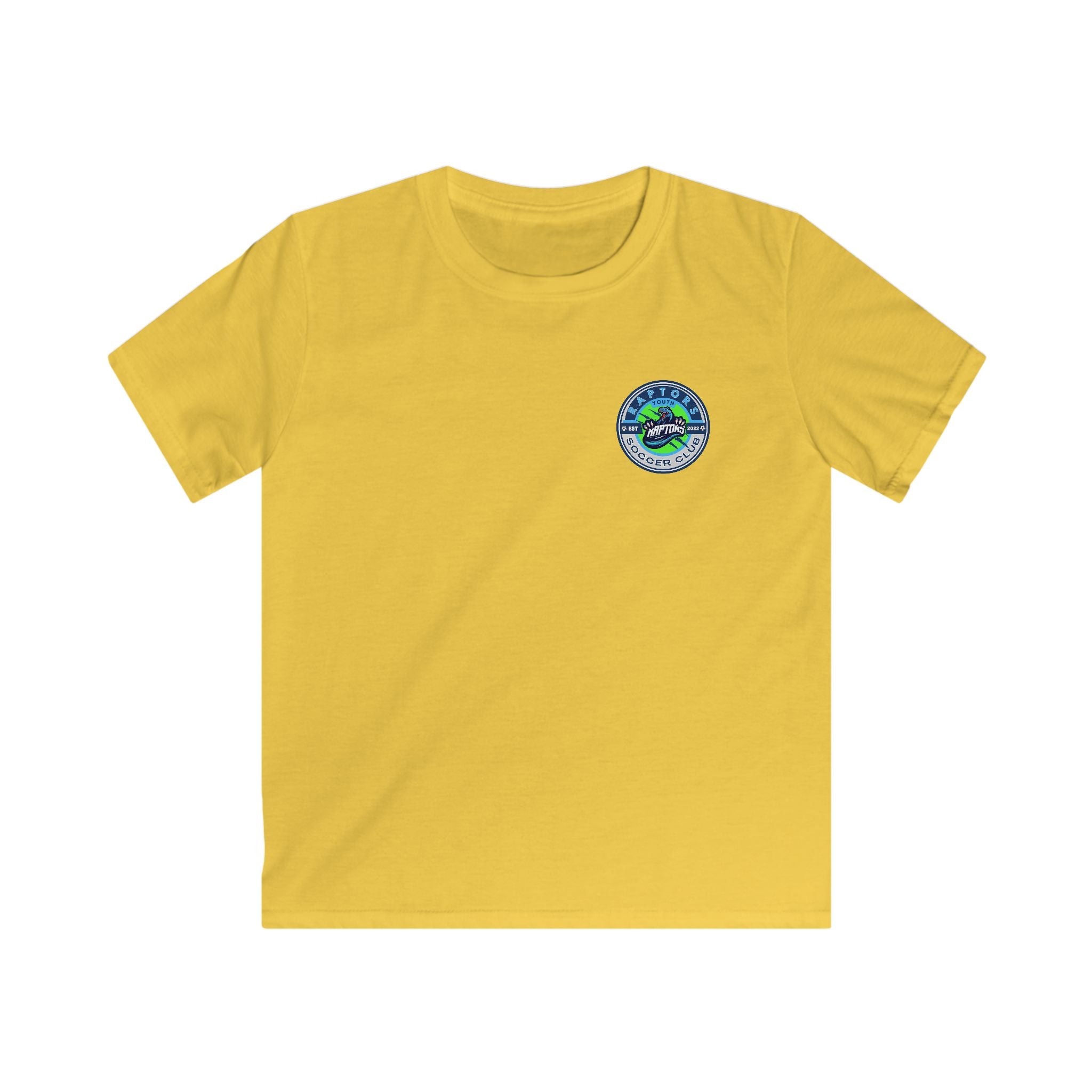 Kids T-Shirt — "Faith. Family. Raptors." Youth Team Spirit Tee