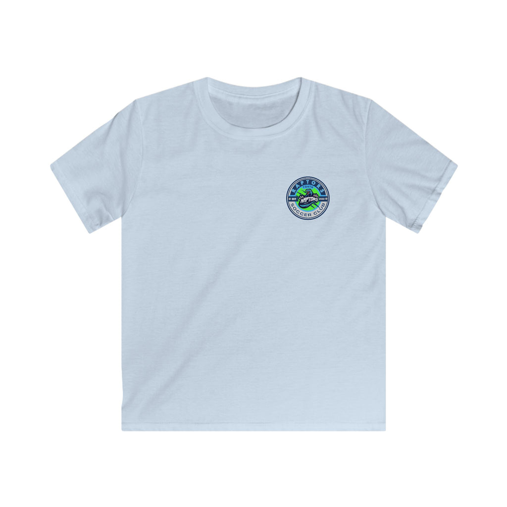 Kids T-Shirt — "Faith. Family. Raptors." Youth Team Spirit Tee